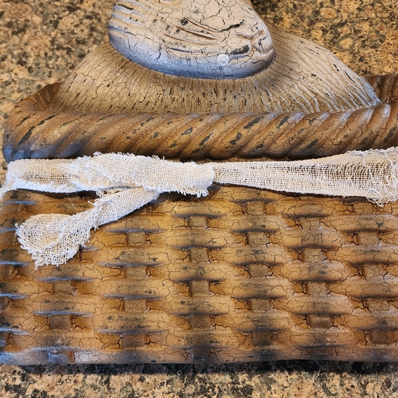 Rustic Rabbit Wall Hanging Decor - Picture 7 of 7